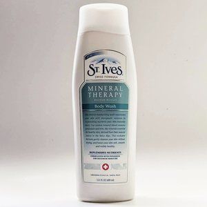 St. Ives Mineral Therapy Maximum Moisture Body Wash 13.5 Oz Original Formula